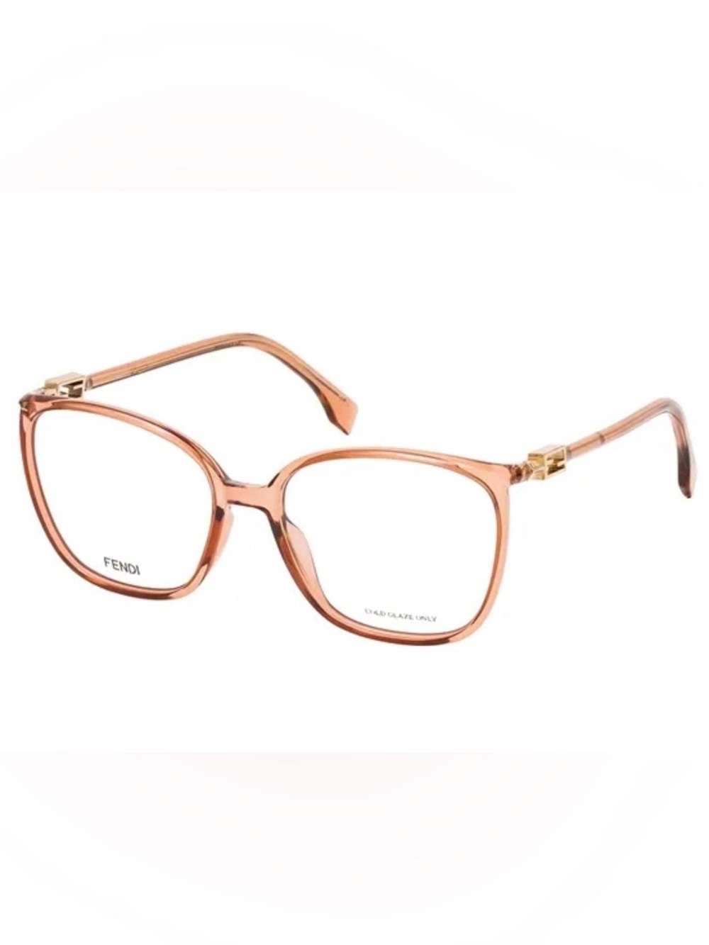New Authentic Fendi Square Eyeglass Frames FF 0442/G L7Q - 55